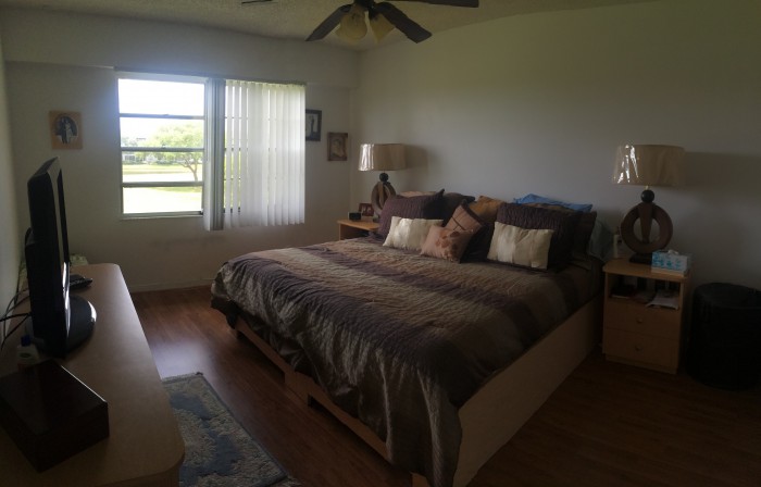 la chambre de la location
